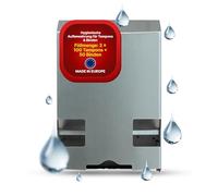 Hygiene365® Distributeur Duo & Trio Tampons et Serviettes - Rangement Parfait pour Bureau, Gastronomie et Toilettes, Élégant et Hygiénique, Fabriqué en Europe