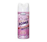 HygienFresh Bomb Fresh Formule avec alcool - Déodorant spray désinfectant professionnel tissus environnementaux voiture tiroirs chaussures armoire hôtel salle accessoires buanderie - 400 ml