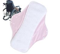 hygiénique féminine - anti-fuite en coton doux, menstruelle respirante avec ajustement confortable, soins pour les personnes âgées post-partum, adolescentes, filles, esse