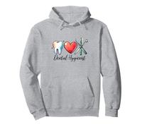 Hygiéniste Dentaire Assistant Dentiste Amour Sweat à Capuche