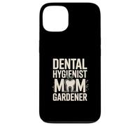 Hygiéniste Dentaire Maman Jardinier Plante Dentaire drôle Coque pour iPhone 13