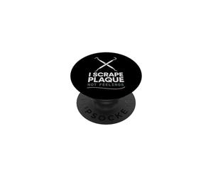 Hygiéniste Dentaire RDH Nettoyant Dentaire drôle hygiène Dentaire PopSockets PopGrip Adhésif