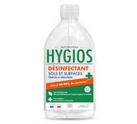 Hygios Désinfectant Sols et Surfaces Eucalyptus Frais 1L