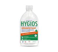Hygios Désinfectant Sols et Surfaces Eucalyptus Frais 1L
