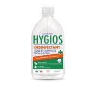 HYGIOS Nettoyant Désinfectant Eucalyptus Sols et Surfaces 1 L
