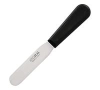 Hygiplas 5995 D401 Couteauà palette, lame droite et flexible, noir