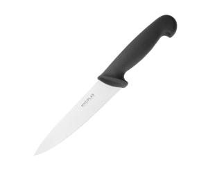 Hygiplas C554 Couteau de cuisine Noir