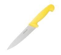 Hygiplas C815 Couteau de chef Jaune 16,5 cm