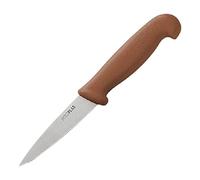 Hygiplas C840 Couteau d'office Marron 8,9 cm