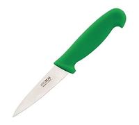 Hygiplas C866 Couteau d'office Vert 8,9 cm