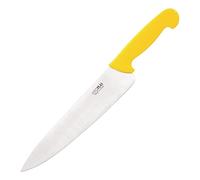 Couteau de Cuisinier Jaune Professionnel 255 mm Hygiplas