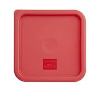 Hygiplas Couvercle Carré Rouge pour s'adapter - 5.5/7Ltr