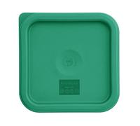 Hygiplas Couvercle carré vert pour s'adapter - 1.5/3.5Ltr