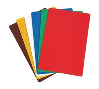 x 6 Planches à Découper en Polyéthylène Flexible 450 x 300 mm Hygiplas