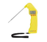 Generique Thermomètre numérique Hygiplas Easytemp – code couleur Jaune