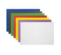 Hygiplas Lot de 7 planches à découper basse densité 450 x 300 x 10 mm