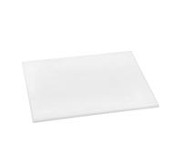 Hygiplas Petite plancheà découper haute densité Blanc 12 x 305 x 229 mm