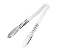 Hygiplas Pince de service avec code couleur Blanc 300 mm