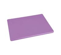 Hygiplas Planche à découper basse densité Violet 229 x 305 x 12 mm