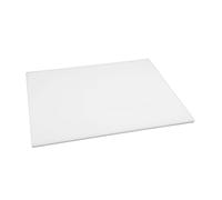 Hygiplas Planche à découper standard basse densité blanche, préparation pour produits laitiers et boulangerie, taille standard : 10 (H) x 450 (l) x 300 (L) mm, J252