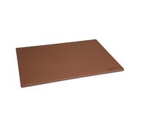 Hygiplas Planche à découper standard basse densité, préparation de légumes, taille standard : 12 (H) x 450 (L) x 300 (L) mm, J256