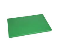 Hygiplas Planche à découper épaisse basse densité Vert 20 x 450 x 300 mm