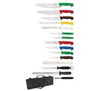 Hygiplas S454 15 pièces ensemble de couteaux