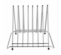 Hygiplas Support robuste pour planche à découper St/St - 7 emplacements