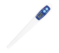 Hygiplas - Thermomètre numérique résistant à l'eau Hygiplas - Écran LCD numérique pour mesurer les aliments chauds et froids, pour cuisine commerciale, barbecue, viande GH628