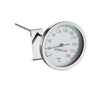 Hygiplas Thermomètreà frire 165 mm Mesure numérique de la température