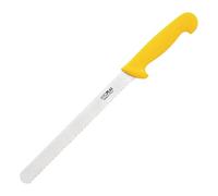 Hygiplas Trancheuse dentelée Jaune 25,4 cm