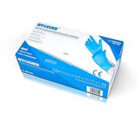 Hygisun Gants en nitrile bleu - Taille M