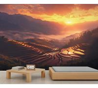 HYGIUID Papier peint mural panoramique extra large pour hôtel, restaurant, hall d'entrée (non autocollant)