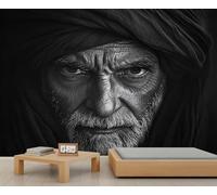 HYGIUID Portraits muraux artistiques - Papier peint réaliste HD - Décoration murale HD - Photo de salon, canapé, arrière-plan TV - Poster personnalisé (non autocollant)