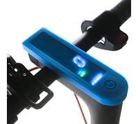 HYGJ Tmom M365 Coque de protection en silicone pour Xiaomi Mijia M365 / M365 Pro Écran LED Tableau de bord Couverture étanche Écran (Bleu)