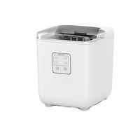 HYgloF Sorbetière à glaçons ronds entièrement automatique pour usage domestique et chambre à coucher Machine à glace commerciale pour la maison