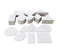 Hygloss 67640 Corru-Shapes Lot de 140 pièces ondulées