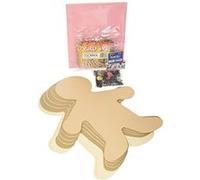 Hygloss 68299 Culturally Diverse People Kit, 16 Size, 1.88 Height, 12.75 Width, 16 Length (Pack of 24) G