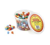 Hygloss Lot de 350 perles pop, 12 mm, couleurs assorties, multi pièces