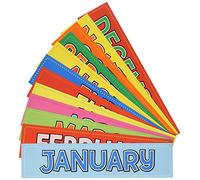 Hygloss Mois Calendrier Cartes