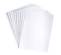 Hygloss Papier Velours, Blanc, 21,6 x 27,9 cm