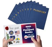 Hygloss Produits 32600 Blank Passport