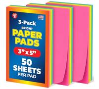 Hygloss Produits Pads, Taille 7,6 x 12,7 cm (61335)