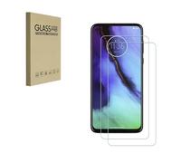 HYGMOCC Lot de 2 films de protection d'écran en verre trempé pour Motorola Moto G Pro, anti-rayures, sans bulles, dureté 9H, compatible avec boîtier