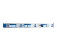 HYGOCLEAN Porte-balais ECO TRIO, glissière en plastique