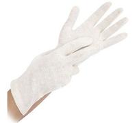 HYGONORM Gant en coton Nature, L, naturel