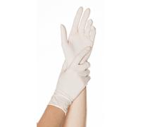 Hygonorm Gant En Latex Peau Lumier, M, Blanc 26559