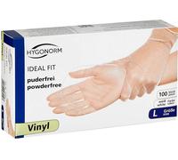 HYGONORM gants unisexes à usage unique IDEAL FIT blanc taille L 100 pcs.
