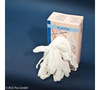 Hygostar 26851 Gants synthétiques Elastic blanc taille 8/M non poudrés