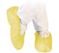 Hygostar 28508 Lot de 100 surchaussures Jaune